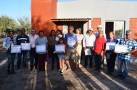 Se entregaron viviendas sociales en el Guasayán