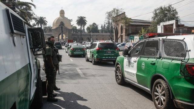 Amplio operativo policial por funeral de alto riesgo de "Baby Bandito"