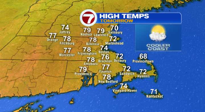Warm Tuesday before fall chill returns