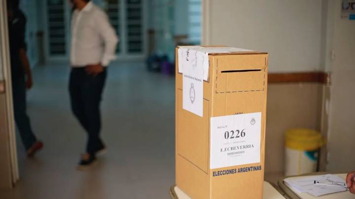 Domingo de elecciones en Canning con un panorama inédito en la ciudad "inter distrital"