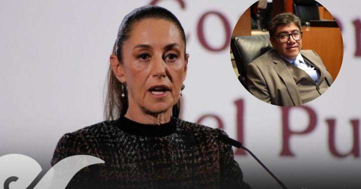 Sheinbaum reafirma su rechazo al nepotismo tras aspiraciones del senador Monreal