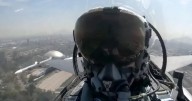 Parada Militar 2025: así fue el paso de los F-16 y el escalón aéreo de la Fuerza Aérea de Chile