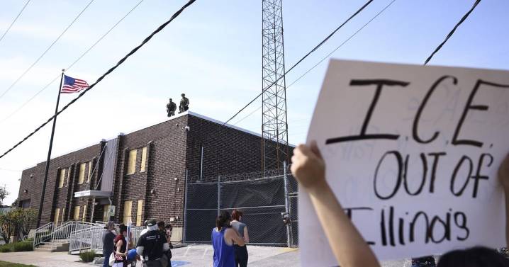 Chicago area center in Trump's immigration crackdown sparks complaints of inhumane conditions