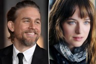 Dakota Johnson gave Charlie Hunnam a 'hard time' over 'Fifty Shades of Grey'