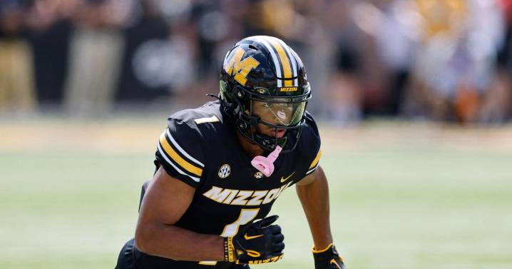 NCAA picks: Missouri enters top 25; four area athletes part of Week 3 games
