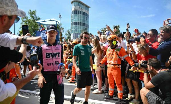 Colapinto terminó 17º en el GP de Italia y no ocultó su decepción: "Una carrera muy larga y dura para nosotros"
