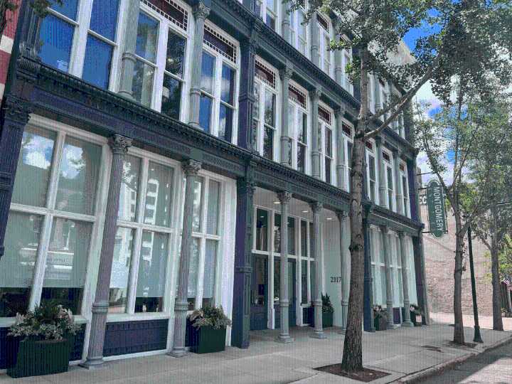 See the stunning renovation breathing new life into this historic building downtown