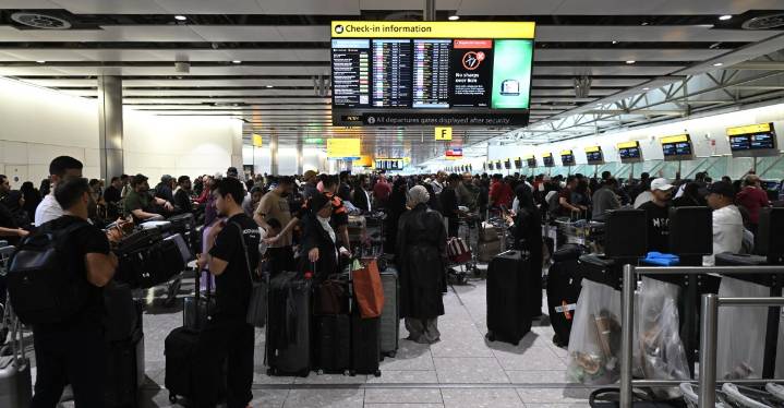 UK arrests man in airport ransomware attack that caused delays across Europe