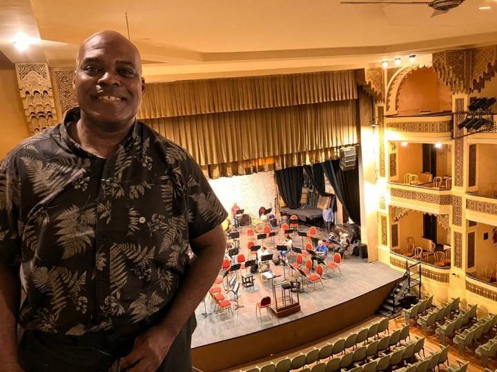 La Banda Sinfónica Municipal recibirá al norteamericano Wesley Broadnax como director invitado