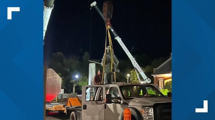 North Carolina mayor responds to criticism after Confederate monument removal