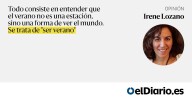 No tienes por qué acabar tu verano todavía