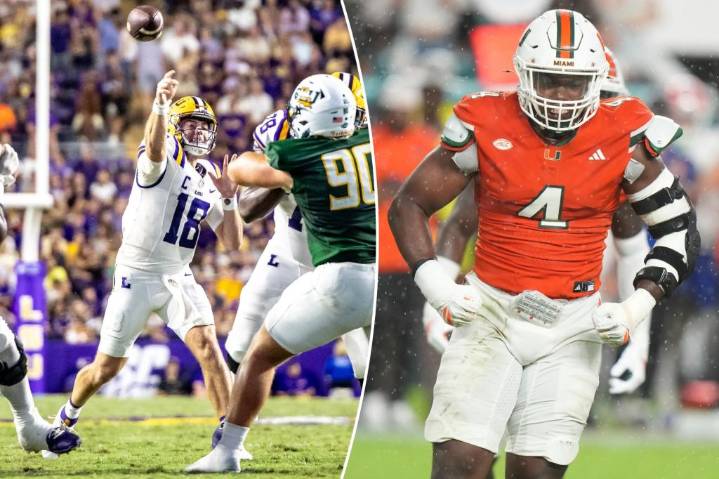 The Post’s college football rankings, Heisman watch following Week 4