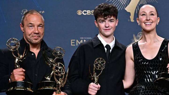 Ellos fueron los ganadores de los Premios Emmy 2025