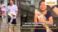 Typhoon Ragasa floods Macau, turning streets into a ‘citywide aquarium’