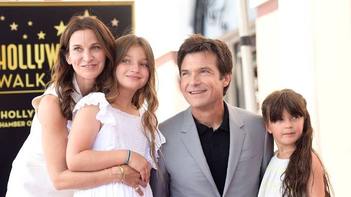 Jason Bateman beams with pride as he steps out with rarely