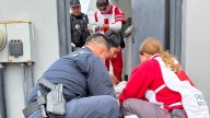 Rescatan a Hombre con Fractura Expuesta Tras Explosión en Obra de Ensenada