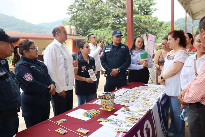 Hidalgo participa en primera Jornada de concientización sobre la gravedad del abuso sexual y el maltrato infantil