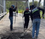 Inician trabajos de asfaltado en el municipio Junín