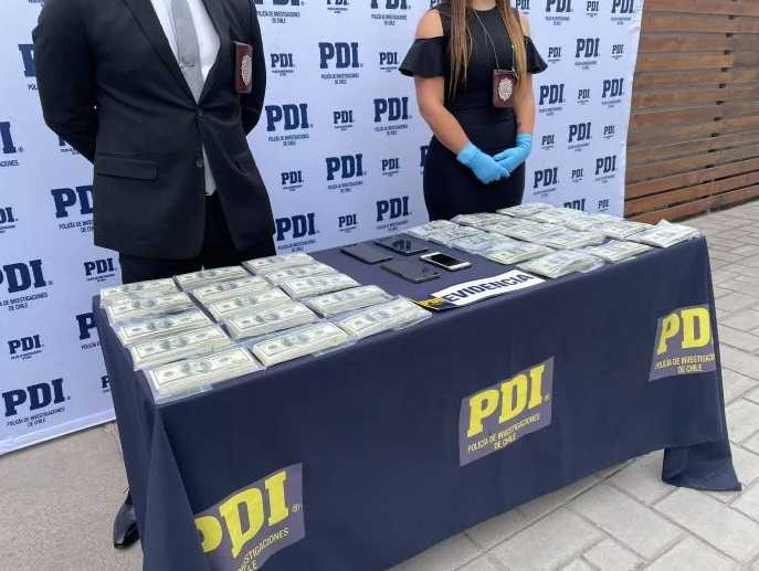 Lo durmió y se esfumó: Detienen en Alto Hospicio a mujer que robó millonario botín a empresario extranjero