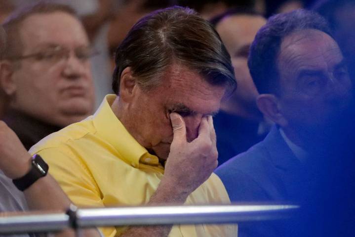 Ex presidente de Brasil, Jair Bolsonaro, es diagnosticado con cáncer de piel