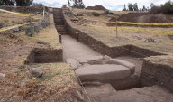Hallazgo en Ayacucho: descubren escalinatas y altar sagrado de 3 mil años de antigüedad