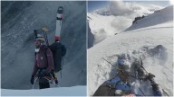 Polish skier becomes first to climb, ski down Everest without bottled oxygen