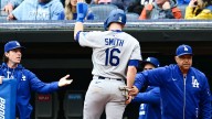 Dodgers’ Dave Roberts names new starting catcher amid Will Smith’s absence