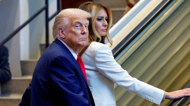 Bad escalator, bad teleprompter: Trump sums up his UN visit