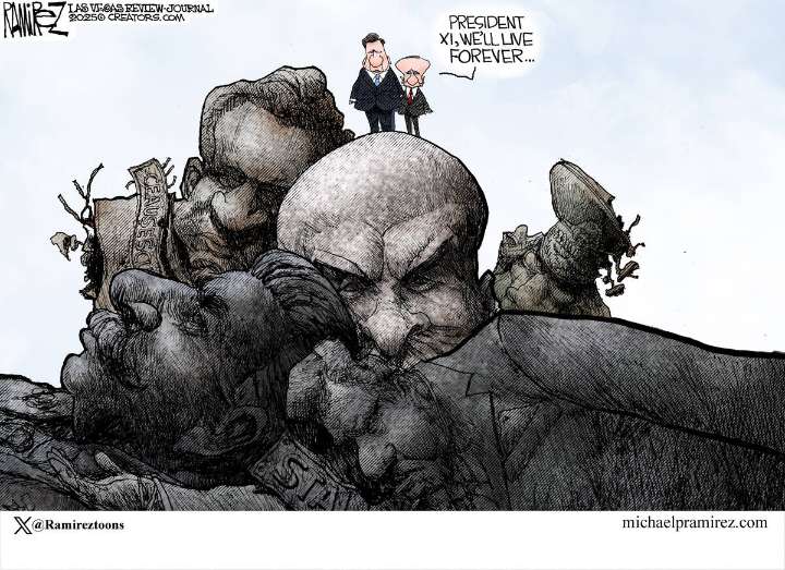 | CARTOON | Michael Ramirez