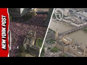 More than 100,000 people join Anti-immigration rally in UK