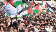 Cerca de 50.000 personas protestan contra el genocidio de Israel en Gaza en una multitudinaria manifestación en Berlín