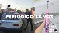 Armado con bate, le destroza auto: Aterroriza taxista a vecina de la Del Río