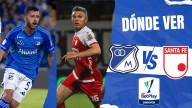 Dónde ver HOY Millonarios vs Santa Fe EN VIVO, canal TV y ONLINE: clásico, Liga BetPlay