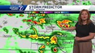 Impact weather Monday: severe storms possible late