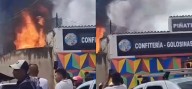 Se registró por segunda vez un incendio en una confitería de Carabobo