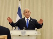 Netanyahu meets with US influencers in New York