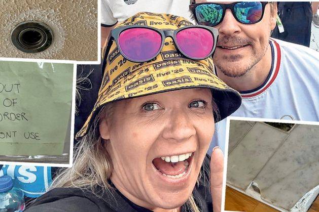 Leaking ceiling, ‘rotting floorboards’ and lack of fire alarms: Oasis fan’s ‘shocking’ Airbnb experience in an alleged illegal let