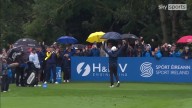 Irish Open: Rafa Cabrera Bello back in contention with spectacular hole-in