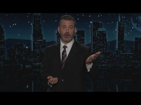 Jimmy Kimmel returns after show's suspension