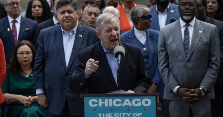 Durbin, Duckworth ask feds for details of Trump's Chicago deployment plan