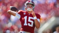 Ty Simpson bold predictions for Alabama vs. Georgia clash