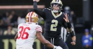 The Saints fumble away a chance to lead a game-winning comeback in loss to 49ers
