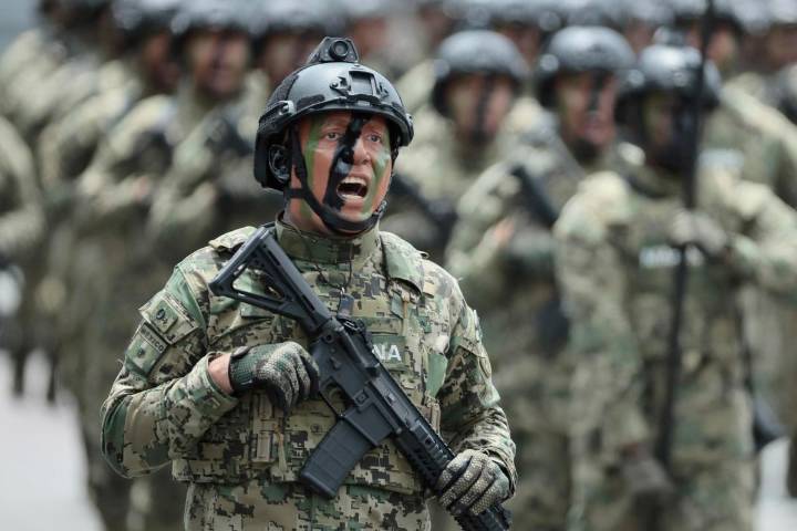 En México no decide ninguna potencia extranjera: Sheinbaum lanza mensaje de soberanía en su primer desfile militar