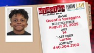 Missing: Quentin Spraggins
