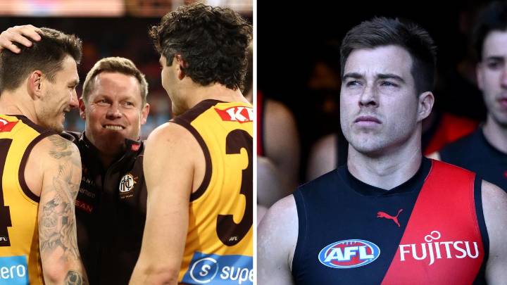 AFL 2025: Sam Mitchell recruiting players from rival clubs, trade and free agency, wife Lyndall Mitchell, Zach Merrett, trade news, rumours, whispers, list build, latest