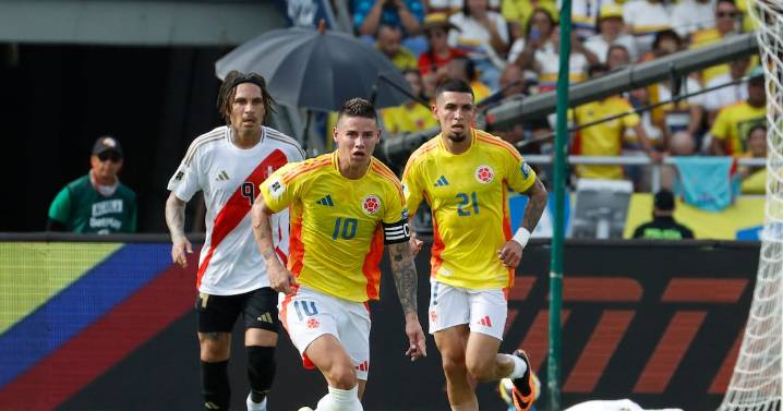 Este es el once titular con el que la selección Colombia quiere clasificar al Mundial 2026