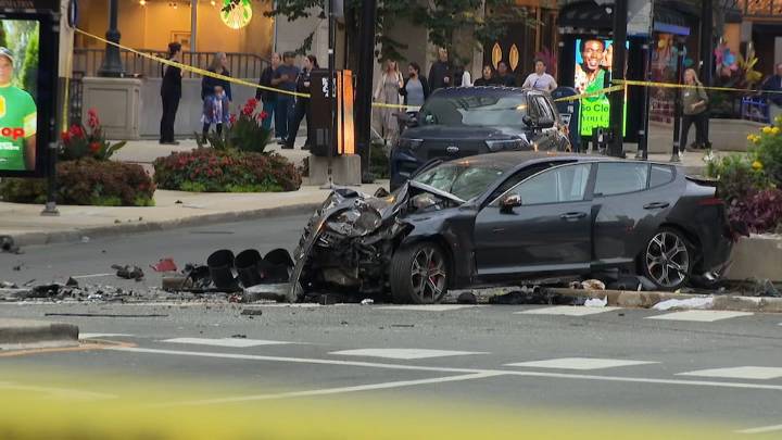 Louis Vuitton store smash-and-grab leads to deadly Mag Mile crash – NBC Chicago