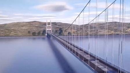El Gobierno de Italia Aprueba la Construcción del Puente Colgante Más Largo del Mundo que Unirá la Isla de Sicilia con la Península Itálica