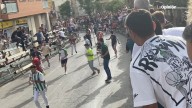 Cuarto encierro de la Feria Taurina del Arroz de Calasparra