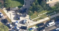 'Shots fired' at Boston university as SWAT teams rush in and students run for cover